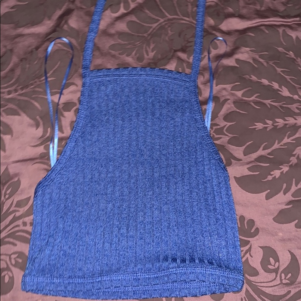 Blue top